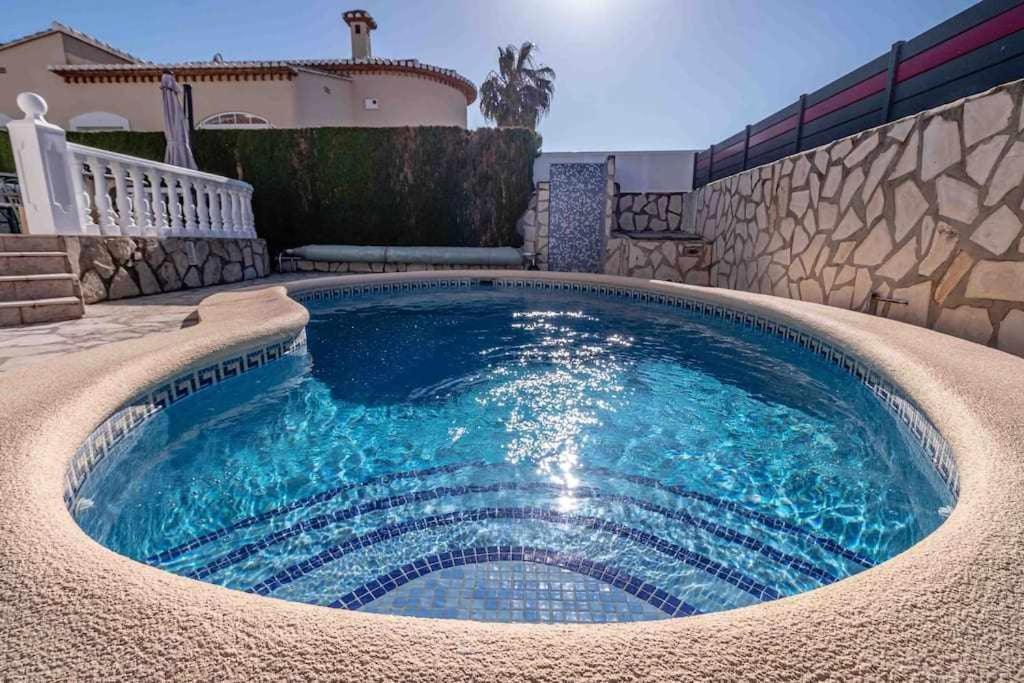 Paraiso Privado Con Piscina Villa Alqueries Dénia Eksteriør billede