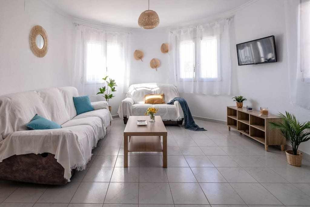 Paraiso Privado Con Piscina Villa Alqueries Dénia Eksteriør billede