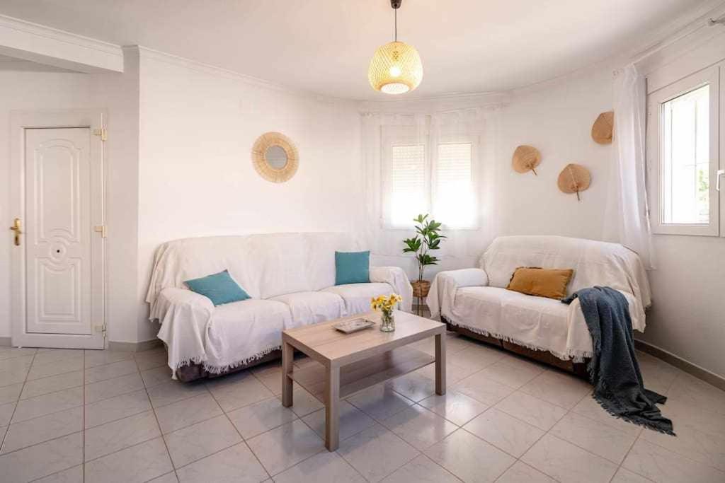 Paraiso Privado Con Piscina Villa Alqueries Dénia Eksteriør billede