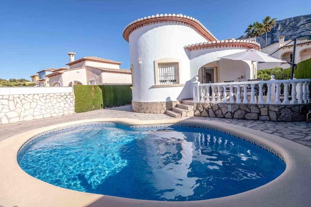 Paraiso Privado Con Piscina Villa Alqueries Dénia Eksteriør billede