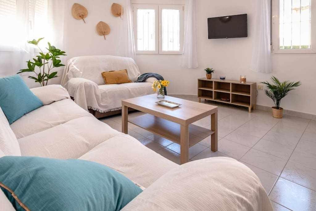 Paraiso Privado Con Piscina Villa Alqueries Dénia Eksteriør billede