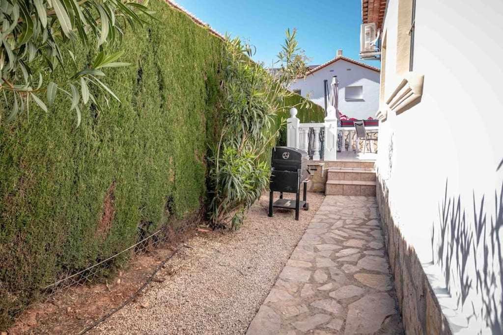 Paraiso Privado Con Piscina Villa Alqueries Dénia Eksteriør billede