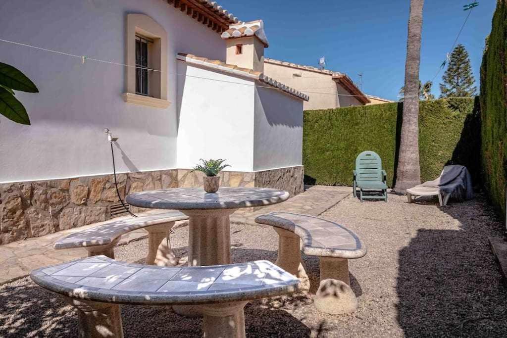 Paraiso Privado Con Piscina Villa Alqueries Dénia Eksteriør billede
