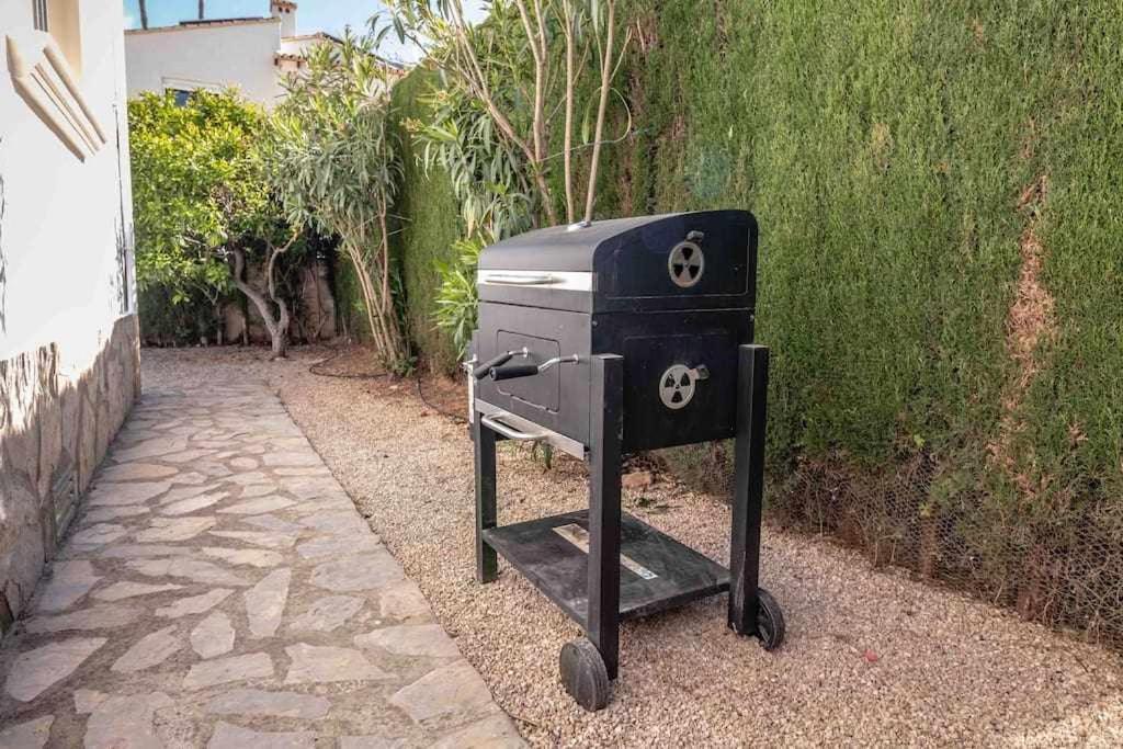 Paraiso Privado Con Piscina Villa Alqueries Dénia Eksteriør billede